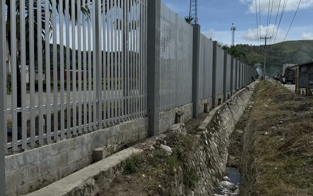 NHC Head Office Rear Perimeter Fencing