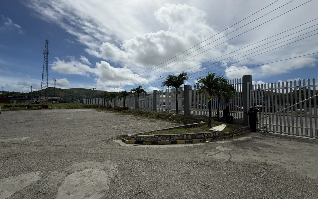 NHC Head Office Front Perimeter Fencing