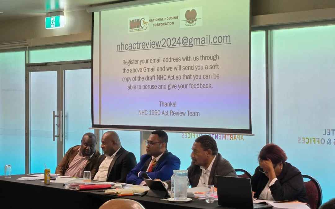 NHC Act Review Programme